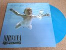 Nirvana Nevermind Blue Vinyl Album LP Never Mind