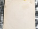 VAN MORRISON: RARE WHITE LABEL TEST PRESSING - THE COMMON ONE - NEAR MINT COND