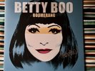 BETTY BOO Boomerang Signed Pink Vinyl New/Unplayed