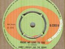 JIMMY LINDSAY & BEANS**PROVE MY LOVE TO YO**SOUL**THE Q LABEL**LISTEN TO IT