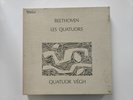 Coffret Lp Beethoven X10 les quatuors quatuor végh Valois CMB 83