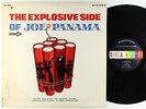 Joe Panama - The Explosive Side Of Joe Panama LP - Decca