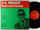 O.V. Wright - 8 Men and 4 Women LP - Backbeat Mono