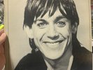 ORIGINAL 1977 STERLING PRESSING IGGY POP LUST FOR LIFE VINYL LP DAVID BOWIE