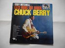 EDDY MITCHELL PRESENTE LES ROIS DE ROCK CHUCK BERRY  DEDICACE VINYLE LP