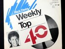 Rick Dees Weekly Top 40 Radio Show   August 7, 1987   4 LP Set with Cue Sheets