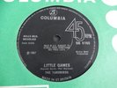 The Yardbirds - Little Games 1967 UK 45 COLUMBIA JIMMY PAGE PSYCH