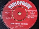 VINCE TAYLOR - RIGHT BEHIND YOU BABY  7