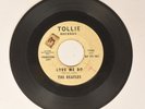 The Beatles Love Me Do & PS I Love You Tollie WLP 9008 DJ 45
