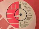Sex Pistols - Anarchy In The U.K. 1976 UK 45 EMI VG+