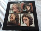 THE BEATLES LET IT BE VINYL LP APPLE UK RARE 1971 EXPORT ISSUE YEX 773 - 3U