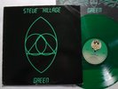 Steve Hillage-Green-GREEN VINYL LTD ED-1978 LP-VIRGIN V2098 UK IMPORT W/INSERT