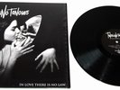 TWITCHING TONGUES - IN LOVE THERE IS NO LAW Black Vinyl LP - Harms Way Gods Hate