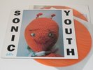 Sonic Youth - Dirty - Australia 2 x LP orange vinyl - NM/EX (missing cloth bag)