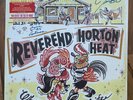 REVEREND HORTON HEAT – Whole New Life – Clear Vinyl – Signed – Victory Records