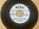 Impacs DOOWOP GARAGE 45 Don't Cry Baby/Ain't That The Way Life Is KING DJ M-HEAR