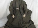 ancienne poupee de mode  PARISIENNE  jumeau ? gaultier ?  bru ? corps peau