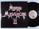 METAL MASSACRE II Various Artists METAL BLADE LP VG+ w/ company insert t