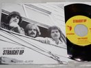 MI Power Pop 45 -STRAIGHT UP Oh Yeah /For You STRAWBERRY RECORDS 1980 Pic Sleeve
