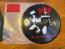 ROTTING CHRIST /MARDUK -split RARE PIC DISC mayhem black metal