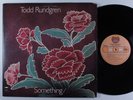 TODD RUNDGREN Something/Anything? BEARSVILLE 2XLP VG+ with lyric poster t