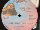 EURO FUNK EVERYBODY'S DANCING USA 1981 STEREO EARGASM 12