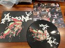 AMON ( DEICIDE) -sacrificial PIC DISC LP LIM 333 COPIES  death metal