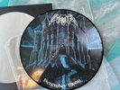 MORBID -december moon RARE  PIC DISC 2005 mayhem