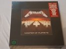 Metallica - Master of Puppets - Deluxe Vinyl Box limited „Master Of Puppets“