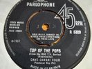 60's Mod Beat 45  -  Dave Davani Four  -  Top Of The Pops  (  UK PARLOPHONE )