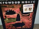Crowded House - Woodface 1991 EU LP CAPITOL + RARE HYPE STICKER A1/B1 VG/VG