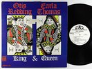 Otis Redding & Carla Thomas - King & Queen LP - Stax Mono PROMO