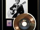 GEORGE JONES HE STOPPED LOVING HER TODAY  RARE GOLD RECORD FRAME NON RIAA AWARD