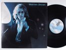 WARREN ZEVON Self Titled ASYLUM 7E-1060 LP with lyric sheet insert t