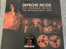 DEPECHE MODE AN ORANGE MODE LIVE THE NETHERLANDS 1982 ORANGE VINYL 353 OF 500