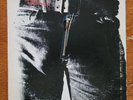 The Rolling Stones 1971 Sticky Fingers Vinyl LP Zipper Works Andy Warhol VG/VG+
