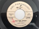 '57 Rockabilly 45 JACK SCOTT Two Timin' Woman ABC PARAMOUNT  hear