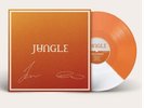 SIGNED  JUNGLE - Volcano ORANGE / WHITE vinyl LP [PREORDER]