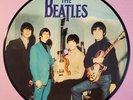 The Beatles UK 45 Parlophone RP5265 TICKET TO RIDE / YES IT IS Picture Disc