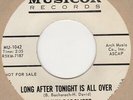 Jimmy Radcliffe Long After Tonight Is All Over Musicor DEMO Soul Northern Motown