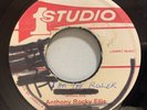 Anthony Rocky Ellis - I am the ruler 45 Studio One Reggae Rocksteady HEAR