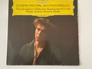 Chopin Recital Ivo Pogorelich Piano Sonata No. 2 Vinyl LP Deutsche Grammophon