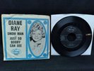 Diane Ray – Snow Man / Just So Bbbby Can See 45 RPM Mercury records 72223 1963