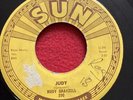 Rudy Grayzell Sun Records 45 290 Judy, ￼ I Think Of You￼ EX