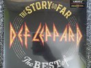 Def Leppard  Lp SEALED The Story So Far The Best  2018 New 2 X Lp