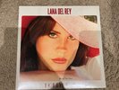 Preowned Lana del Rey Honeymoon - RARE Urban Outfitters Exclusive Red Vinyl