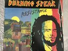 Burning Spear - Resistance - Vinyl LP Ex/Ex Roots Reggae Heartbeat Records HB 33