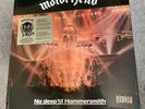 No Sleep 'Til Hammersmith 40th Anniversary Motorhead (Record, 2021) New Sealed