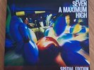 Shed Seven - A Maximum High / Special Edition ( Orange, Blue & Yellow Vinyl 3LP)