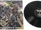 DISMEMBER - WHERE IRONCROSSES GROW 1st Press Black Vinyl LP - Entombed Grave